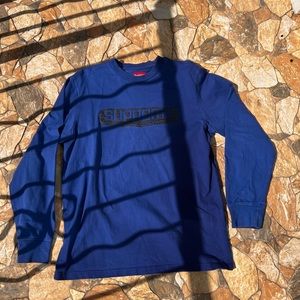 supreme long sleeve